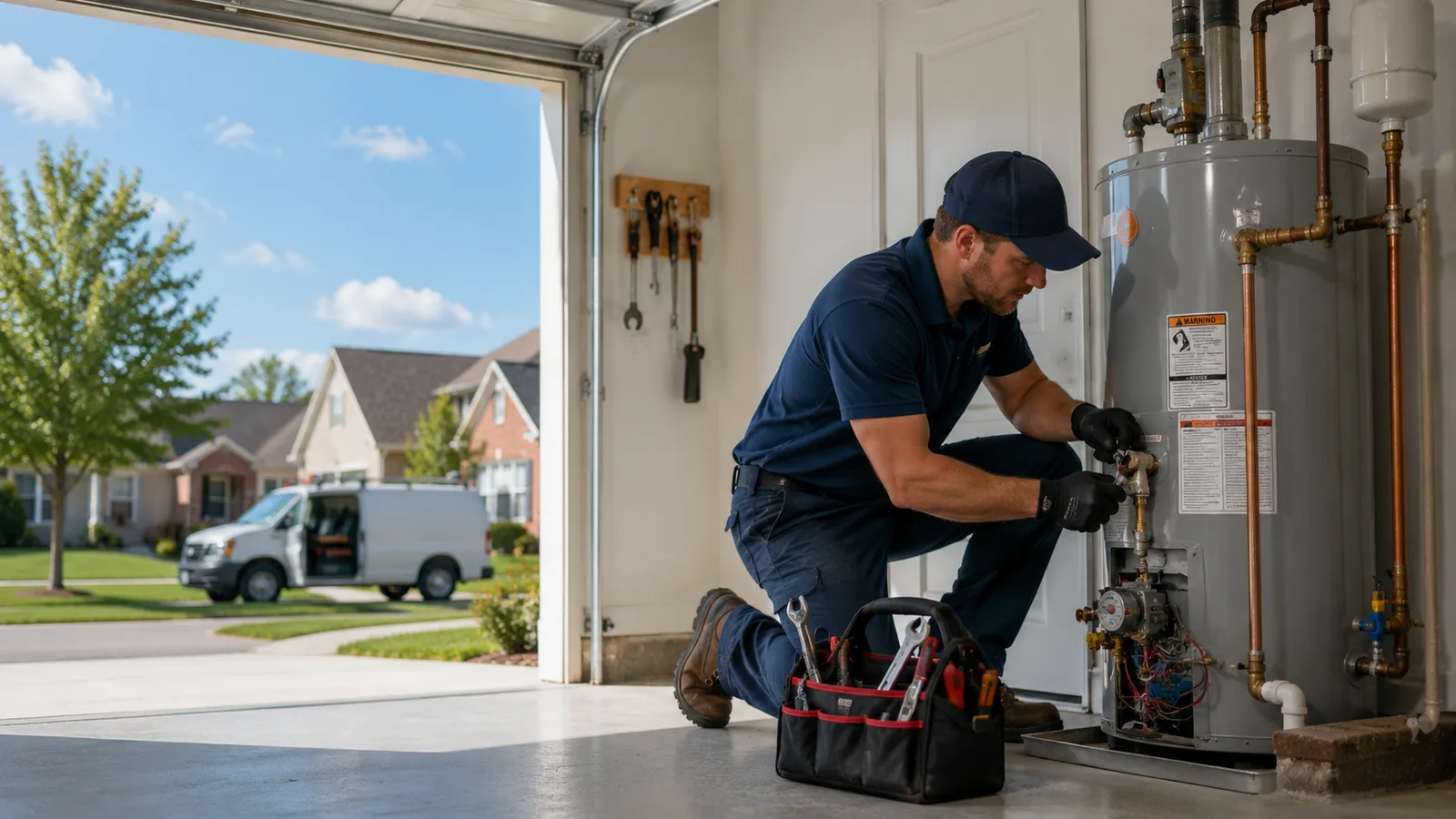 Trusted Water Heater Repair Professionals in Newhall, CA